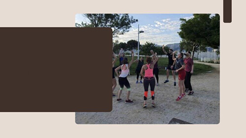 Coaching sportif de groupe